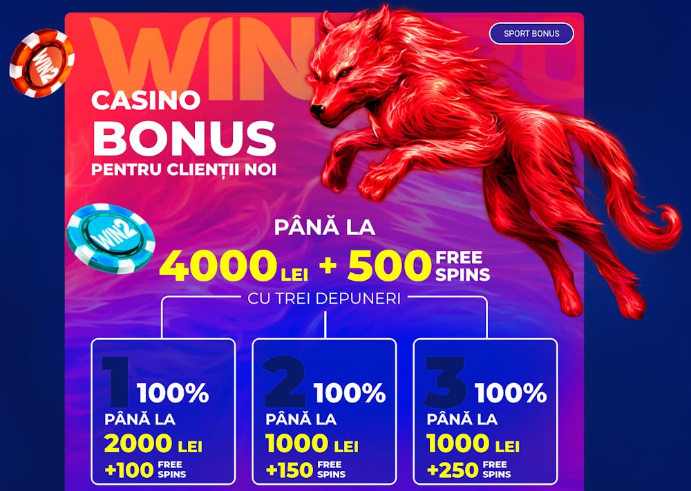 Prima pagina casino Win2.ro pareri.