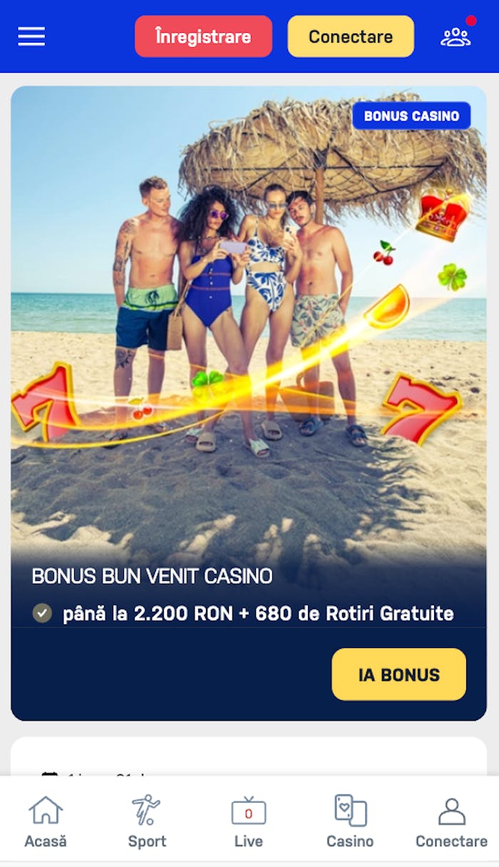 Winner casino romania are un bonus de bun venit de până la 2.200 RON și 680 rotiri gratuite.