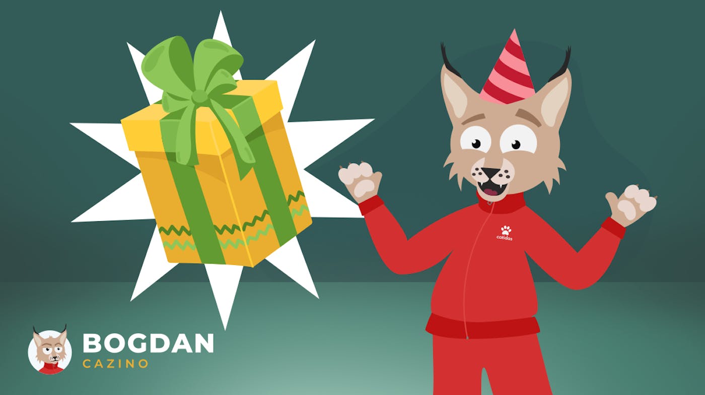 Voorbeeld van een casino bonus interface met wagering voortgang