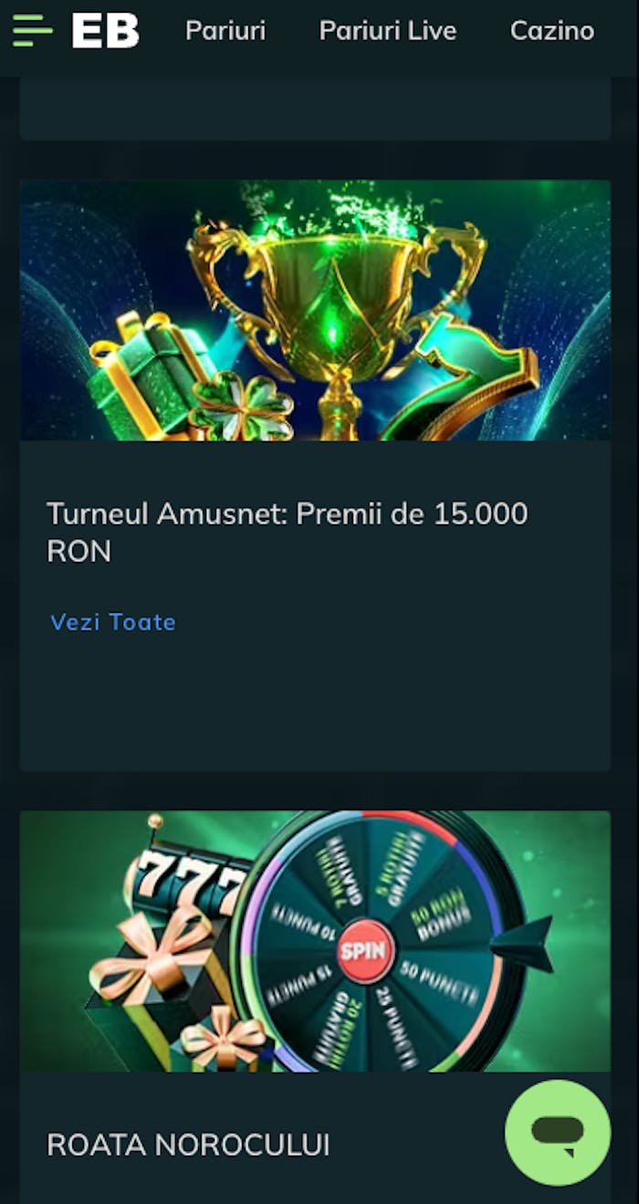 Toate ofertele disponibile pe care nu trebuie să le activezi cu un cod bonus Excelbet.
