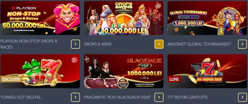 Cele mai noi oferte cu bonus Seven fără coduri promo în iulie 2025.