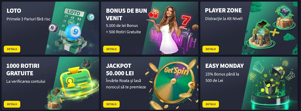 Oferte mixte Gets Bet rotiri gratuite la depunere sau bonusuri la reîncărcare care funcționează cu un cod.