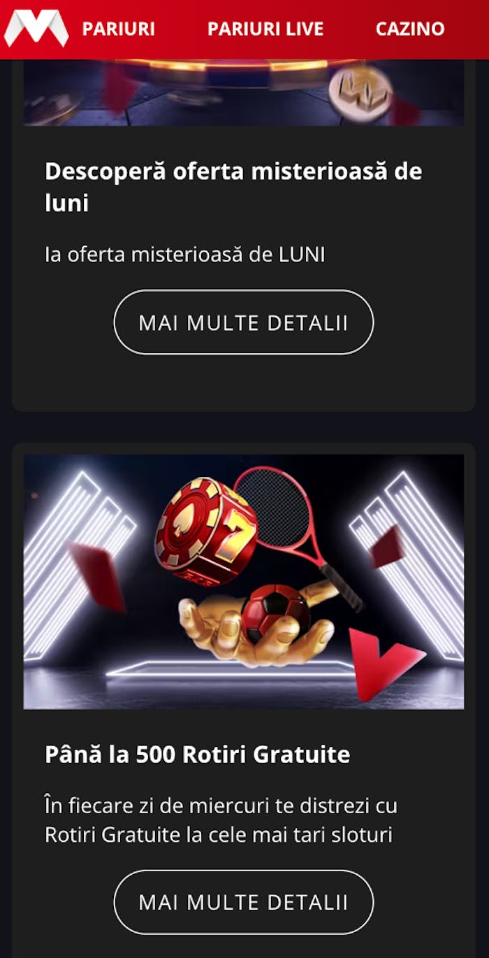 Bonusuri disponibile la Magnumbet casino.
