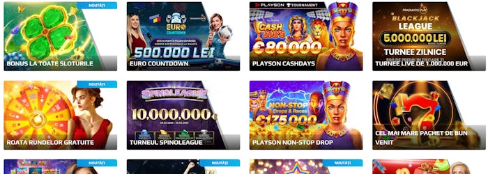 O parte din promoțiile disponibile la Netbet casino