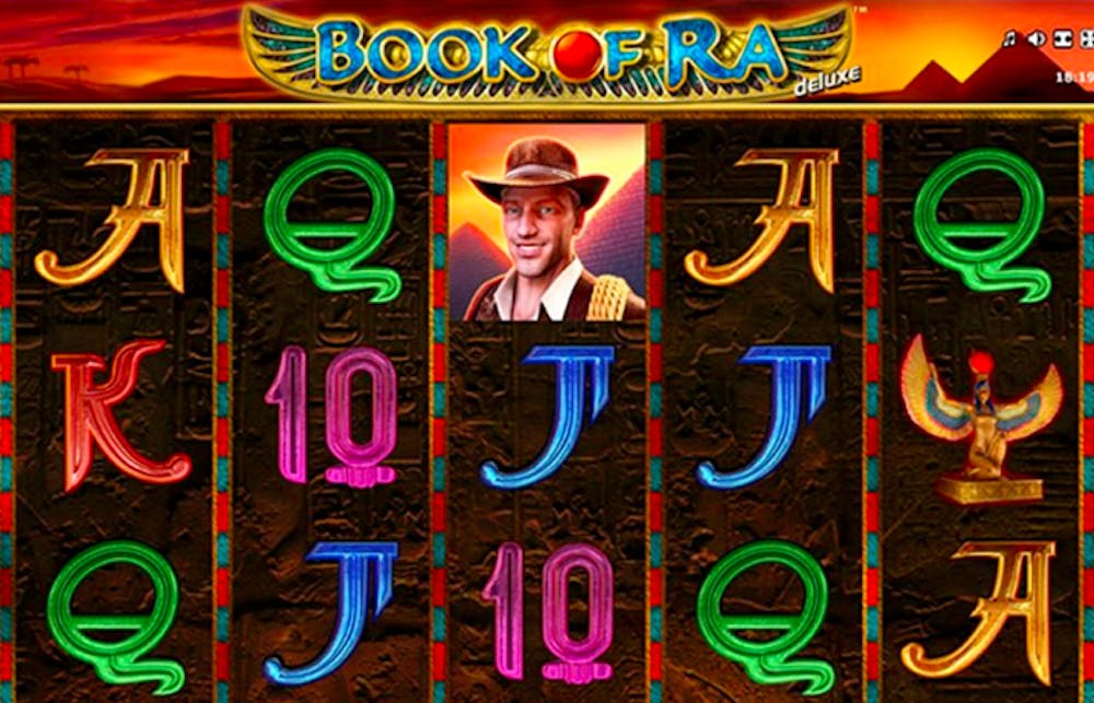Book of Ra: Informații și Detalii logo