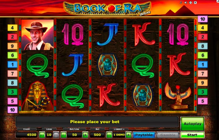 Book of Ra™ Deluxe demo – RTP, Volatilitate și Funcții logo