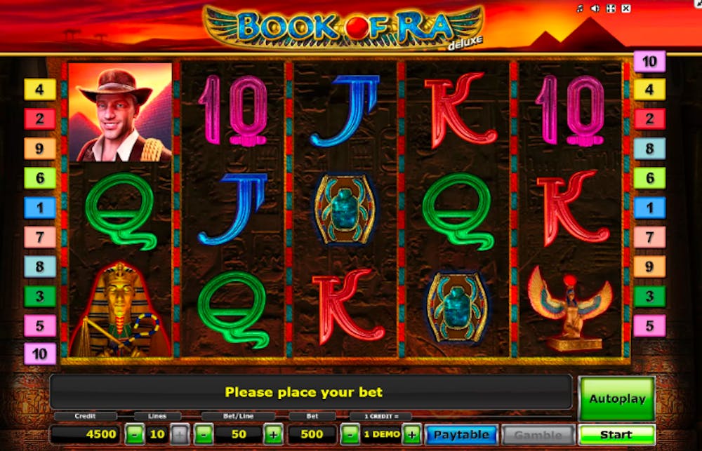 Book of Ra™ Deluxe demo – RTP, Volatilitate și Funcții logo