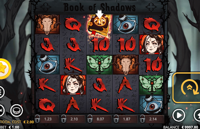 Book of Shadows – Informații și detalii logo