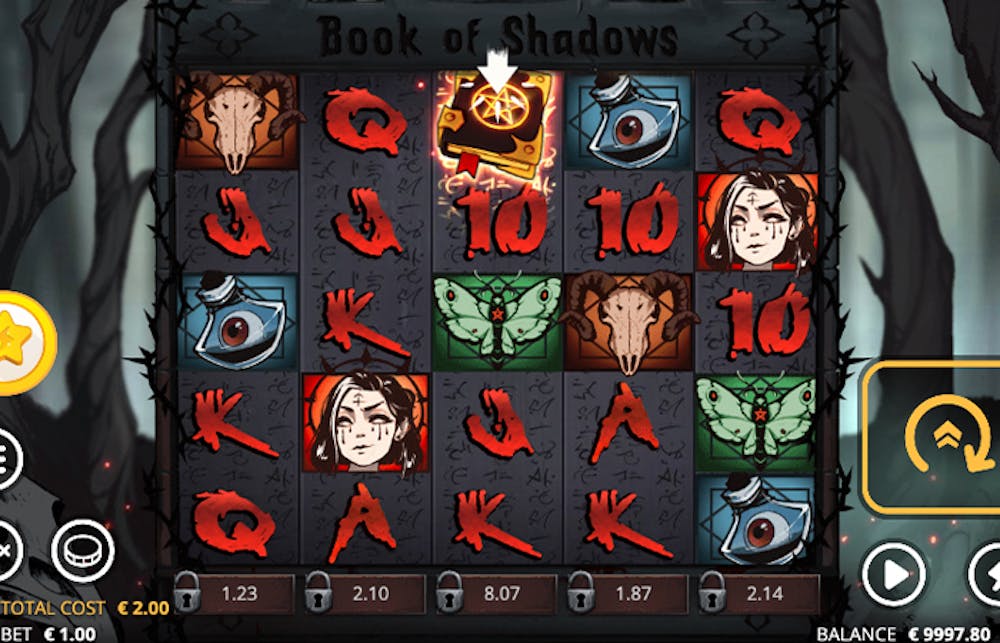Book of Shadows – Informații și detalii logo