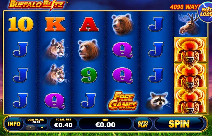 Buffalo Blitz demo – RTP, Volatilitate și Funcții logo