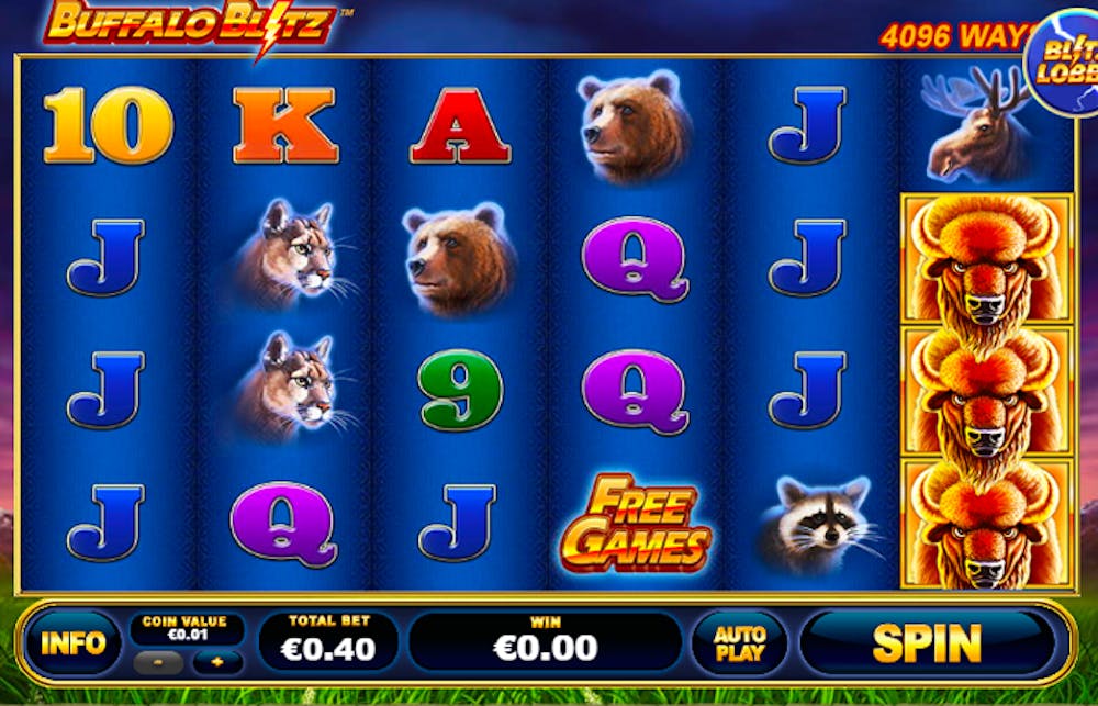 Buffalo Blitz demo – RTP, Volatilitate și Funcții logo