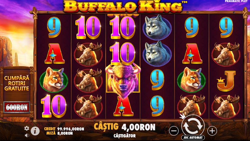 Buffalo King: Informații și detalii logo