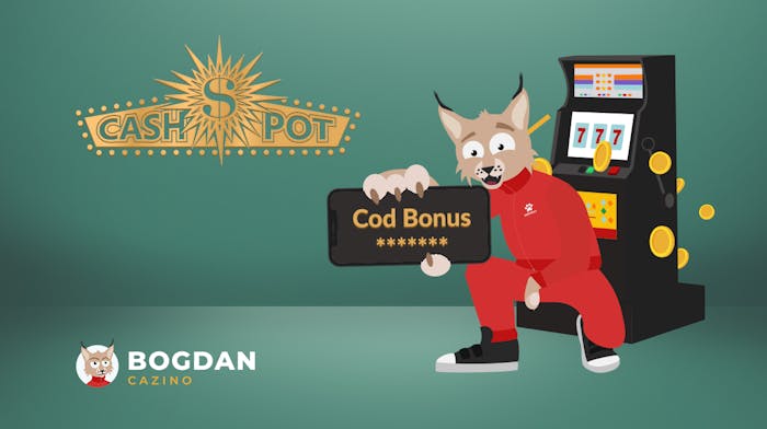 Cashpot bonus și cod promoțional pentru oferte