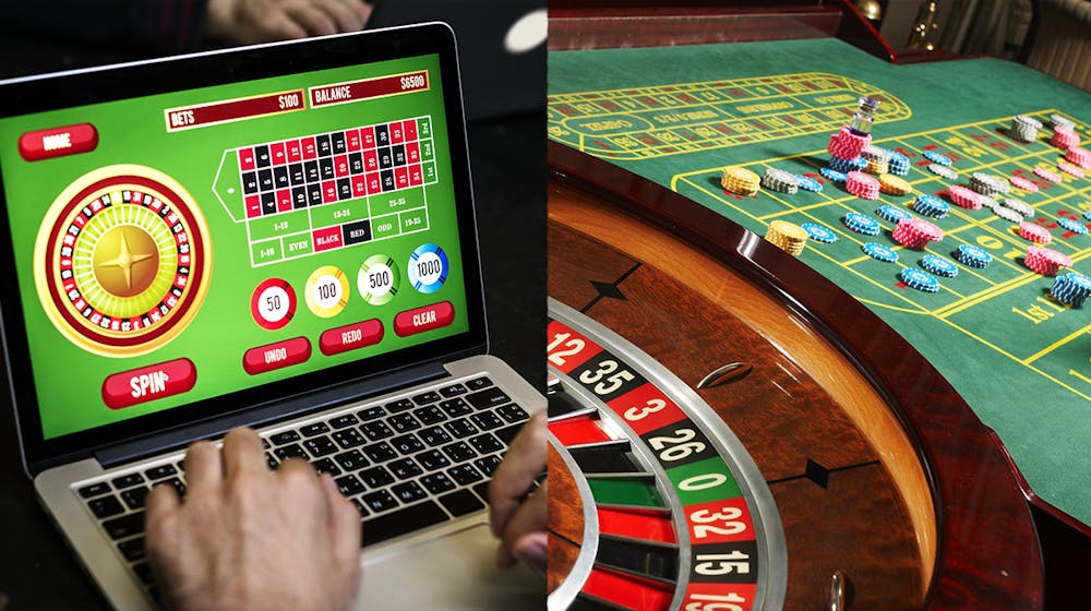 Cazinourile online vs sălile de joc: Cine plătește mai repede?