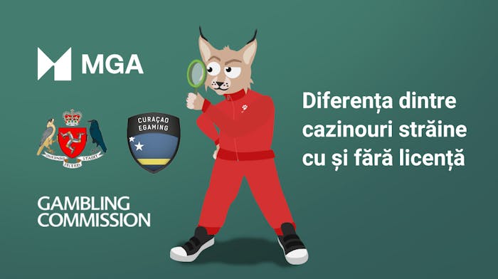 Cazinouri online străine cu și fără licență &#8211; Care sunt diferențele?