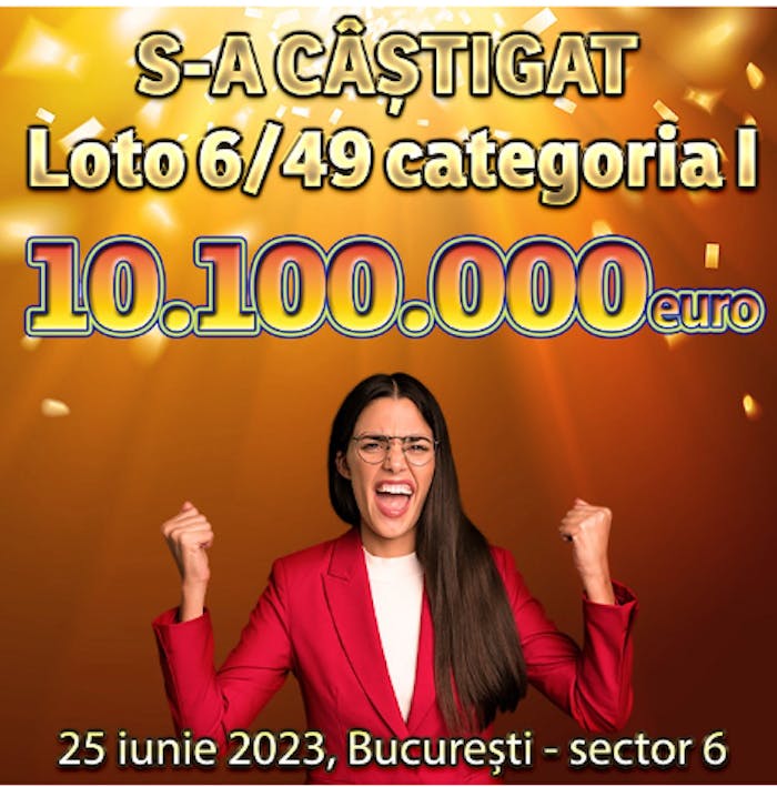 Cel mai mare câștig loto România.