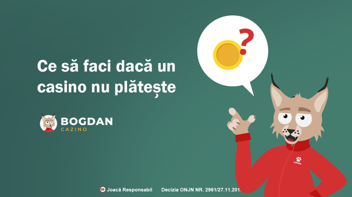 Ce faci dacă un casino nu plătește câștigurile înregistrate?