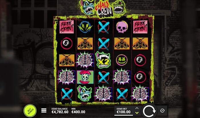 Chaos Crew – Informații și Detalii logo