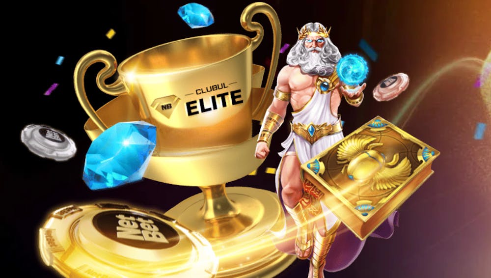 Prograul VIP de la Netbet este intitulat Club Elite. 