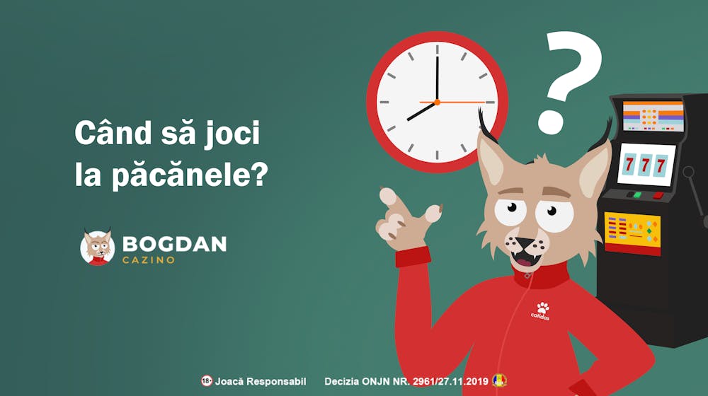 La ce ora merita sa joci la sloturi?
