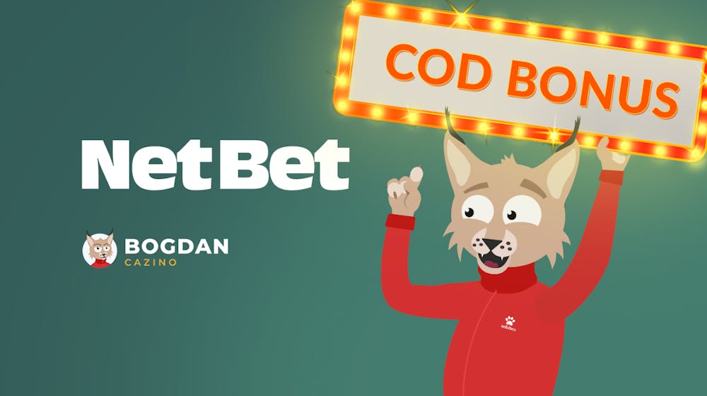 Netbet bonus – Activare promoții prin cod promo