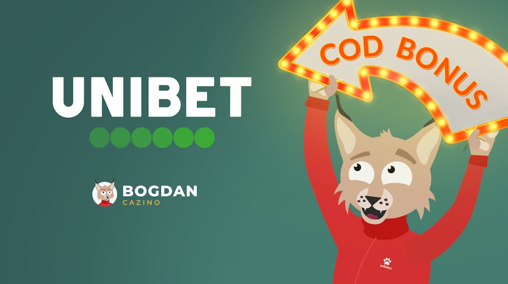 Cod bonus Unibet și ofertele de azi