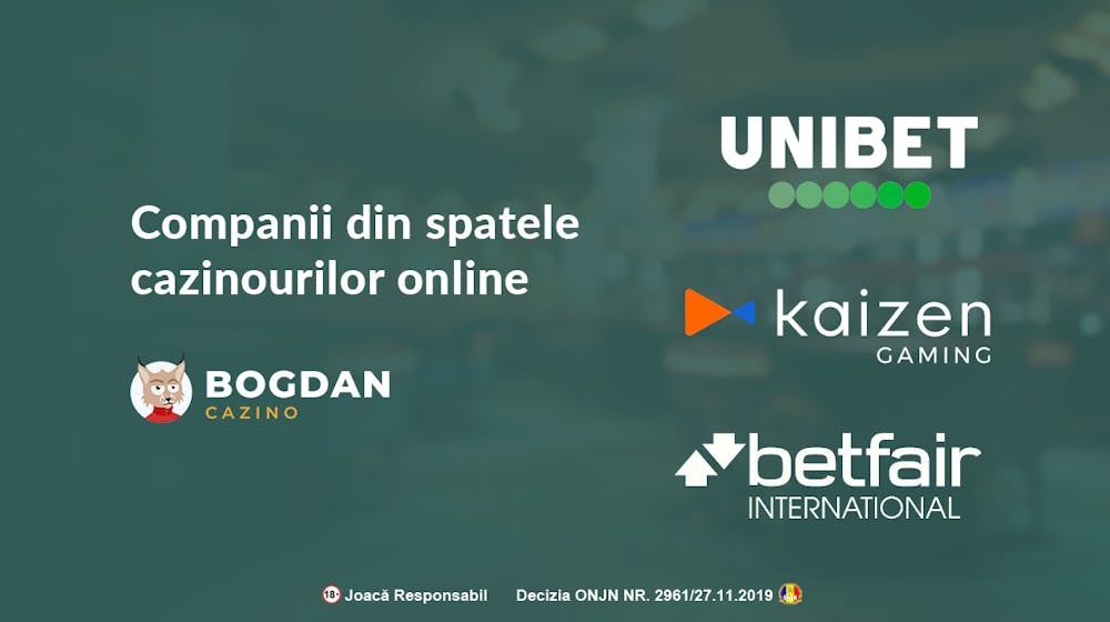 Companiile din spatele cazinourilor online: Sunt de încredere sau nu?