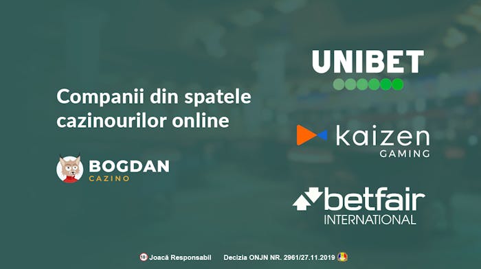 Companiile din spatele cazinourilor online &#8211; Sunt de încredere sau nu?