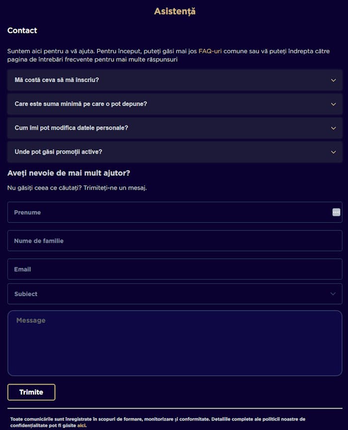winboss formular contact