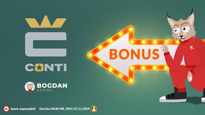 Cele mai noi oferte cod bonus Conti Casino