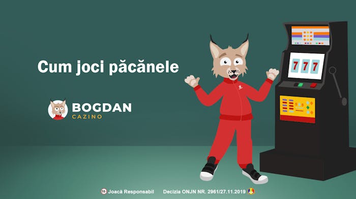 Cum joci pacanele, de la interfață la reguli pe înțelesul tuturor