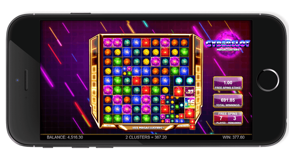 Cyberslot Megaclusters