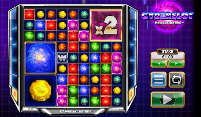 Cyberslot Megaclusters demo &#038; detalii – RTP, volatilitate și funcții speciale logo