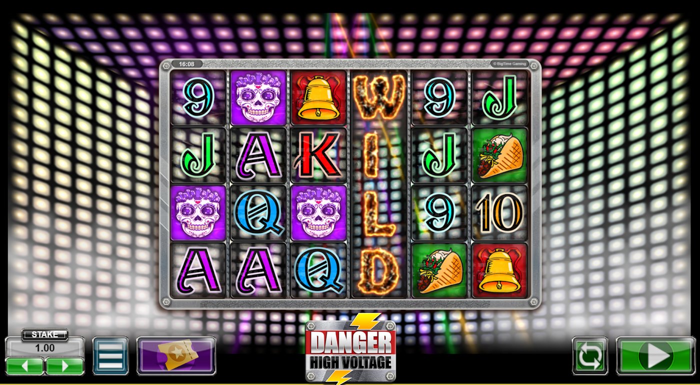 Danger High Voltage demo &amp; detalii – RTP, volatilitate și funcții logo