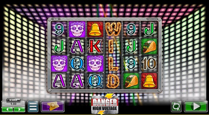 Danger High Voltage demo &#038; detalii &#8211; RTP, volatilitate și funcții logo