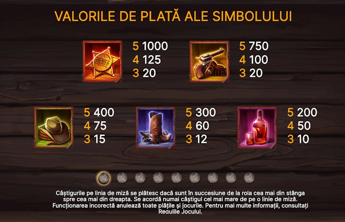 Valoarea principalelor simboluri la Dead or Alive 2.