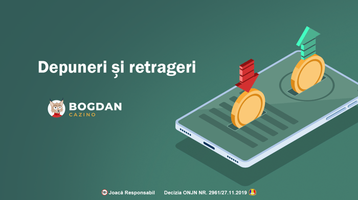 Cum faci depuneri și retrageri casino – Probleme și soluții comune