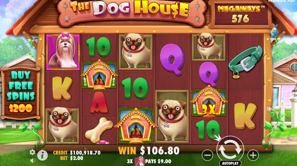 The Dog House Megaways &#8211; Informații și Detalii logo