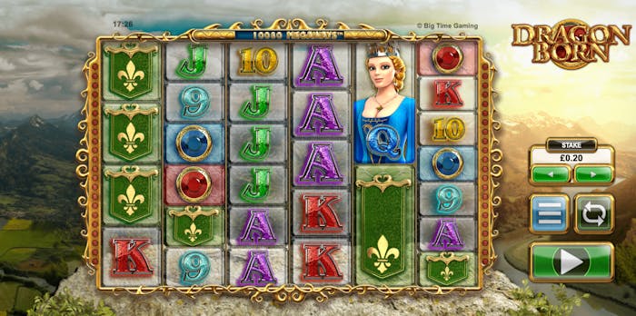 Dragon Born Megaways demo &#038; detalii – RTP, volatilitate și funcții speciale logo