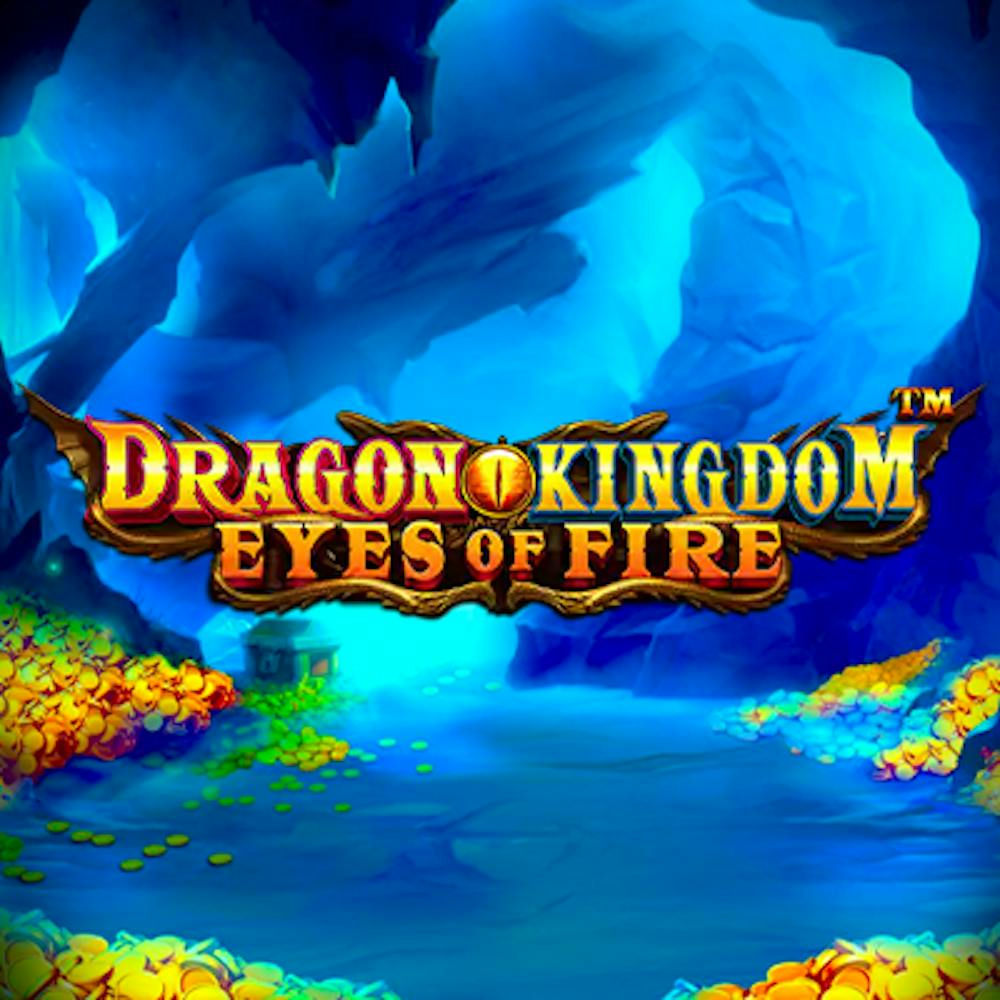 Dragon Kingdom Eyes of Fire demo & detalii – RTP și Funcții Speciale logo