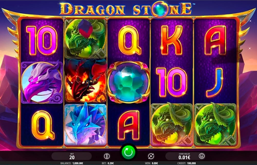 Dragon Stone demo – RTP, Volatilitate și Funcții logo
