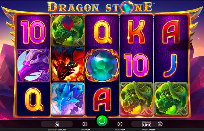 Dragon Stone demo – RTP, Volatilitate și Funcții logo