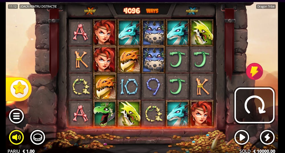 Dragon Tribe demo – RTP, volatilitate și funcții speciale logo