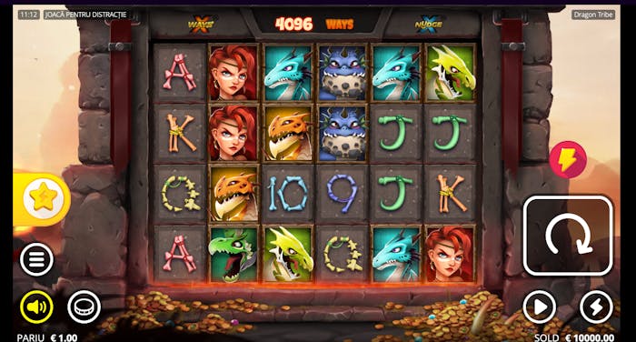 Dragon Tribe demo – RTP, volatilitate și funcții speciale logo