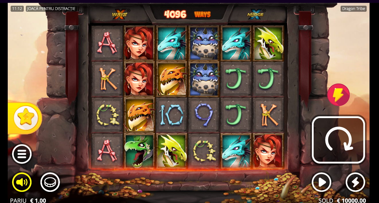 Dragon Tribe slot recenzie – Demo și experiență logo