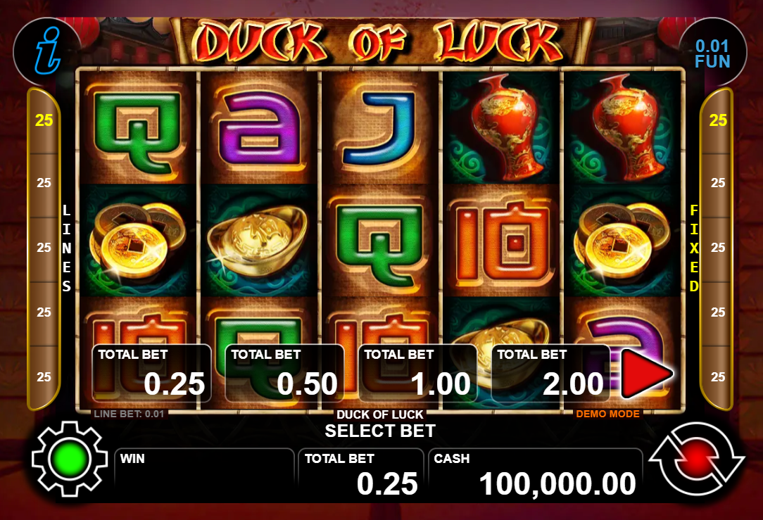 Duck of Luck – Informații și Detalii logo