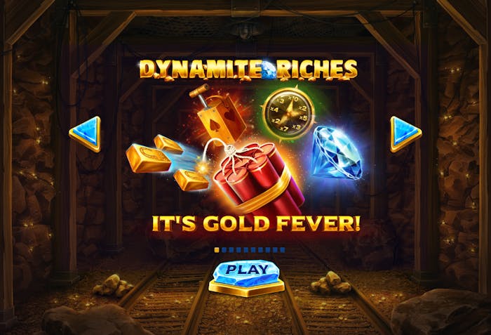 Dynamite Riches demo &#038; detalii – RTP, volatilitate și funcții logo