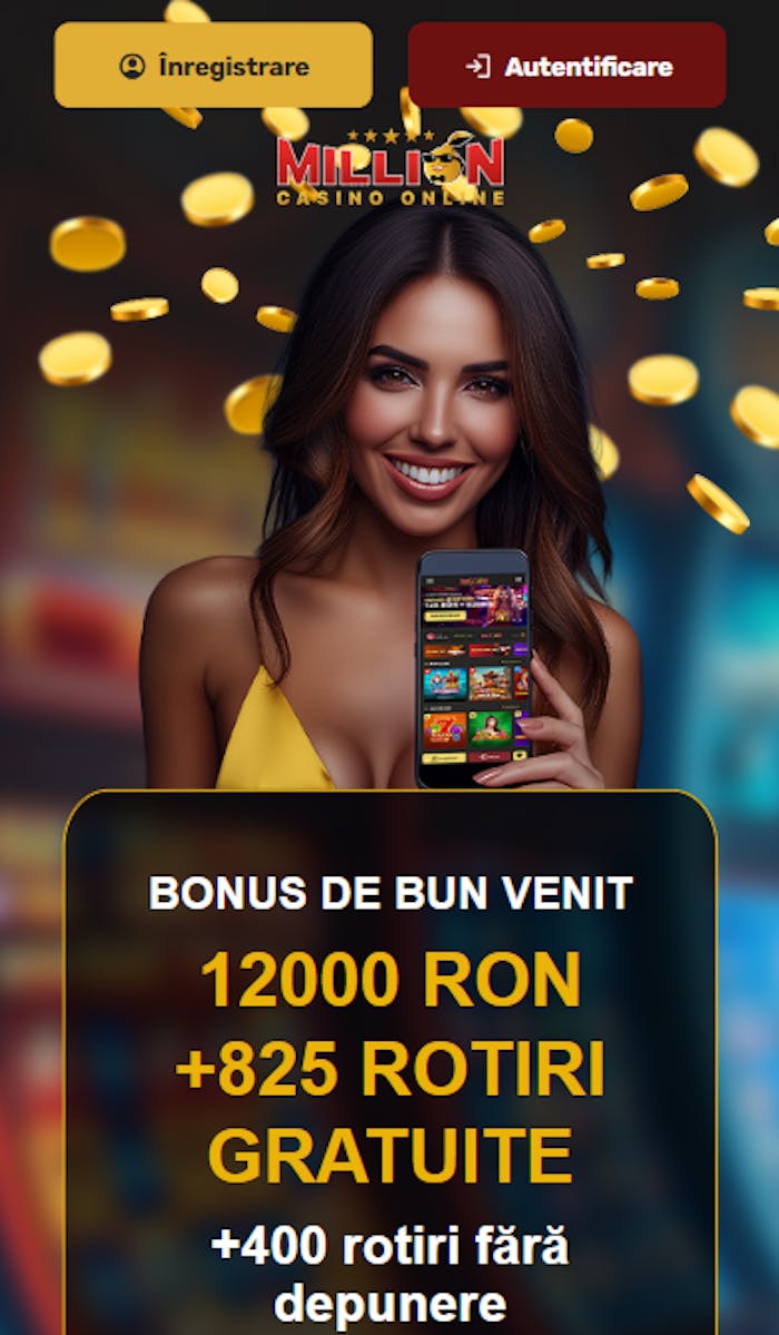 Cea mai mare ofertă activată fără cod bonus Million casino la primele depuneri din august 2025.