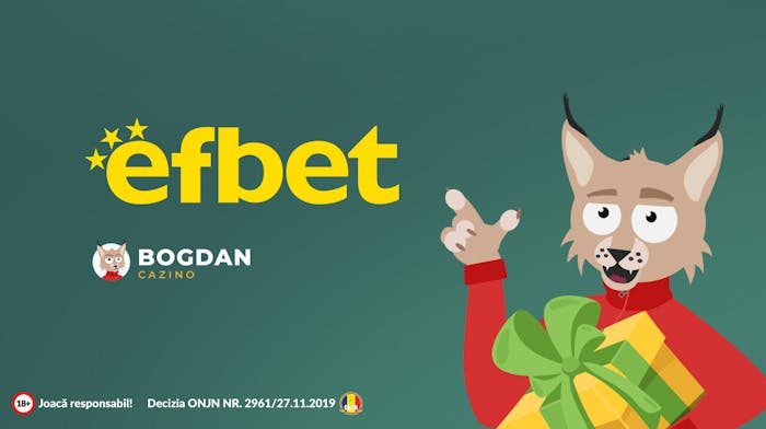 Cod bonus Efbet pentru oferte cu și fără depunere