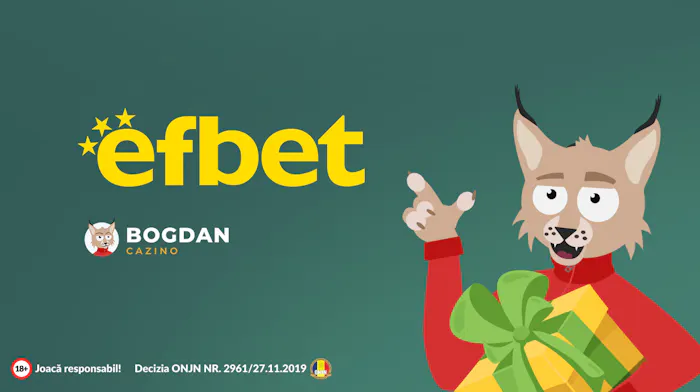 Cod bonus Efbet pentru oferte cu și fără depunere